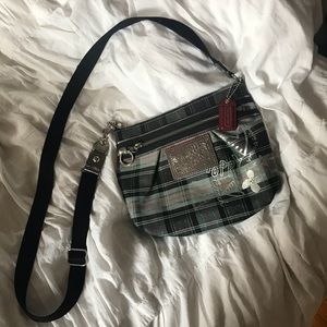 Coach Poppy Print Crossbody